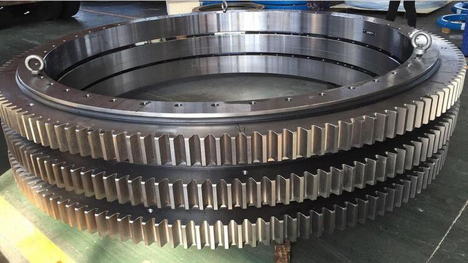56-60 HRC CNCの回転する精密によって機械で造られる部品の回転盤2つに耐える